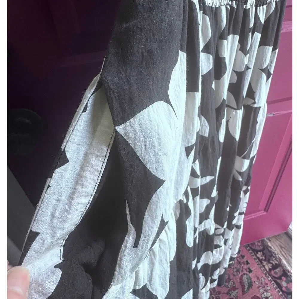 Silverlake Flutter-Sleeve Dress Anthropologie• Size L